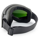 Очки защитные закрытые с непрямой вентиляцией ЗН11 PANORAMA Strong Glass (5 РС) (24134)