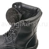 Ботинки "Альфа", иск. мех