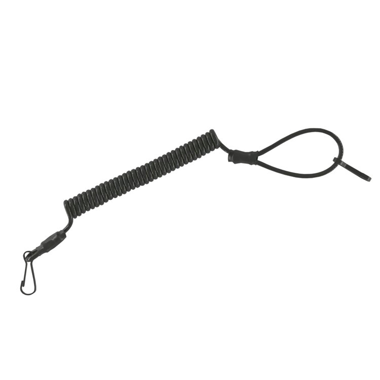 Спиралевидный шнур для страховки инструмента весом до 1 кг М101