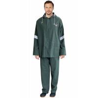 Костюм влагозащитный "Посейдон Лайт", класс 1 зеленый
