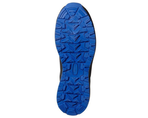 Полуботинки "Футгард" с системой быстрой шнуровки, цв. чёрно-синий, КП, ЭВА/Резина