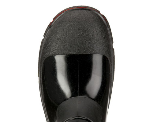 Сапоги ПВХ "Акватрек", КП, с надставкой, цв. чёрный