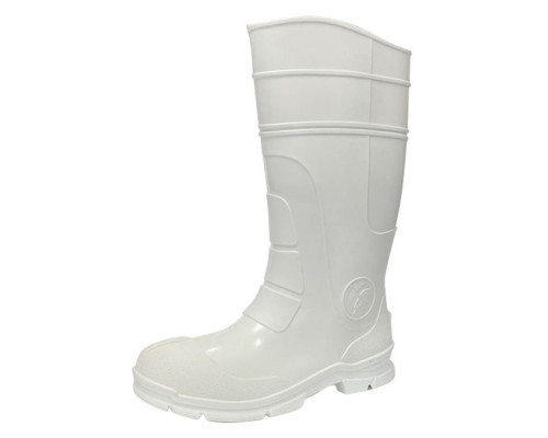 Сапоги ПВХ "Акватрек", цв. белый