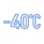 От температур до минус 40 °С