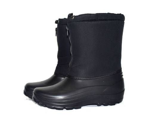 Сапоги мужские из «ЭВА» с комбинированным верхом