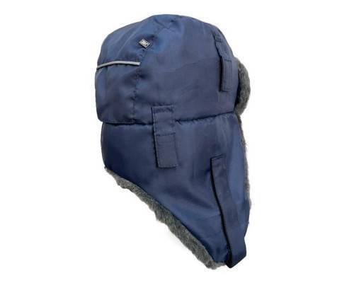 Шапка-ушанка «Антифрост NEW», синий